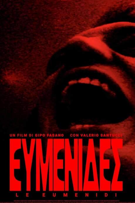 This film, the third tragedy in the Oresteia, depicts the relentless pursuit of Orestes by the Erinyes, culminating in his trial and eventual acquittal thanks to Athena's intervention. The narrative follows a Roman nobleman's final night, after he commits a crime. Haunted by unseen forces, he wanders and desperately seeks escape, awaiting the inevitable judgment that looms over him.